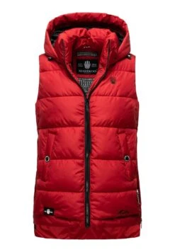 Marikoo Zarinaa - Bodywarmer - Red -About you c118c97de0fe41b99fa420f15b27cdc1