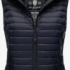 Marikoo Bodywarmers Bodywarmer Hasenpfote Dames Nachtblauw -About you c1481923f5aa5a4e00f488247746d3a4