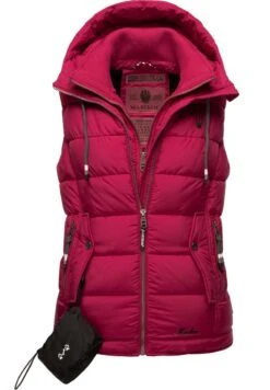 Marikoo Taisaa - Bodywarmer - Fuchsia -About you c1d66a44ab8e47d3b2b5e1a926584aaf