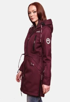 Marikoo Parkas Tussenparka Dames Bordeaux -About you c254305d9069fd3c70f57c75b8dececc