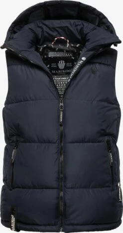Marikoo Bodywarmers Bodywarmer Eisflöckchen Dames Navy -About you c2722fd8c14ae7f638ab21c93f58f76b