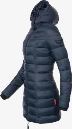 Marikoo Korte Mantels Wintermantel Abendsternchen Dames Nachtblauw -About you c27bb943edf26e74851643bb9ef66742