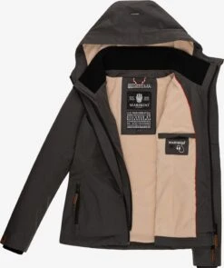 Marikoo Outdoor Jassen Functionele Jas Erdbeere Dames Antraciet -About you c287687b6f6c462b01c8d60b6f3f4bde