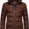 Marikoo Winterjassen Winterjas Sole Dames Chocoladebruin -About you c2abdb22a901d468cb57eb45c6db0e44