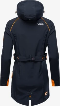 Marikoo Outdoor Jassen Functionele Jas Soulinaa Dames Navy -About you c2bbbddc24d1e0ea11134e50d9d6b207