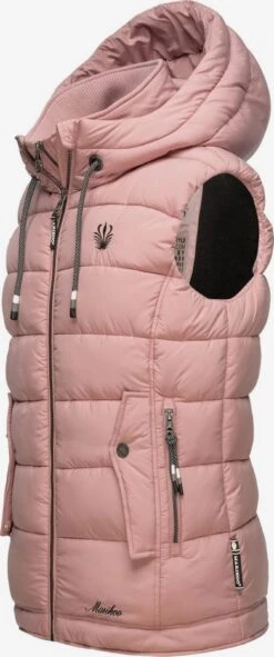 Marikoo Bodywarmers Bodywarmer Taisaa Dames Rosa -About you c2d507174f803c41dbf78e8cc1e52722