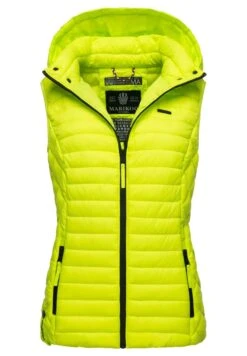 Marikoo Hasenpfote - Bodywarmer - Neon Green -About you c3383059ea314d18ac81b39d78fe87fb