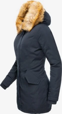 Marikoo Parkas Winterparka Karmaa Dames Navy -About you c3ebe1bd0fe56dfcc2a5c69726c2f896