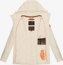 Marikoo Tussenjassen Tussenjas Mount Haruna Dames Offwhite -About you c460536176e14e67a627b012e71878f3