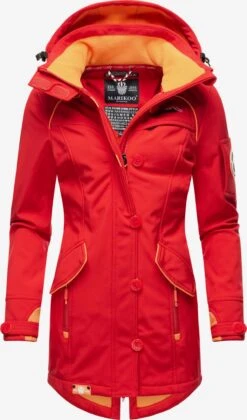Marikoo Outdoor Jassen Functionele Jas Soulinaa Dames Rood -About you c4670230e0fef49ca30c7eba344f637a