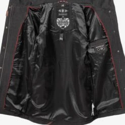 Marikoo Wintermantels Wintermantel Maikoo Dames Antraciet -About you c4c52d6fbdcd22b5842db23768bdf78f