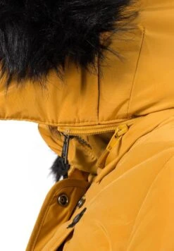 Marikoo Vanilla - Winterjas - Yellow -About you c4f8ac0c94ec4f0d8b544902bb257d1a