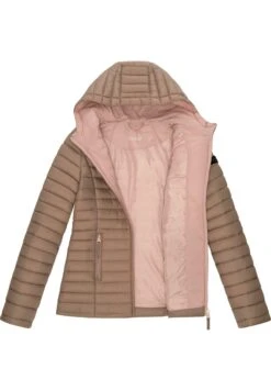 Marikoo Asraa - Jas - Taupe -About you c57c6929f3ec42f09290d7875e643bb9