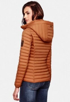 Marikoo Tussenjassen Tussenjas Löwenbaby Dames Roestbruin -About you c5cb60039989ac65ef5e1da9ba429d2a