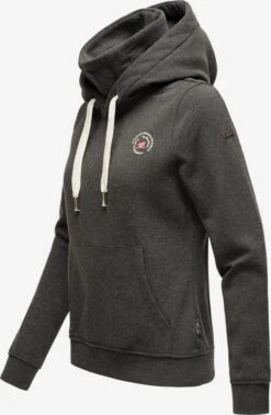 Marikoo Hoodies Sweatshirt Chihiroo Dames Donkergrijs -About you c5ce62f59ee9aac7482bab2002196ab3