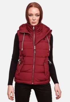 Marikoo Bodywarmers Bodywarmer Taisaa Dames Rood -About you c6aad7975b73e0351e1d645b856e390d