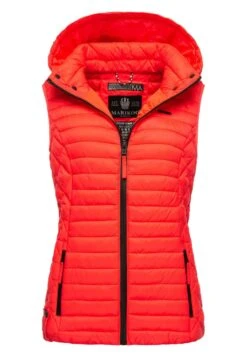 Marikoo Hasenpfote - Bodywarmer - Neon Coral -About you c795779662a7423684e7050c2b2b2e22