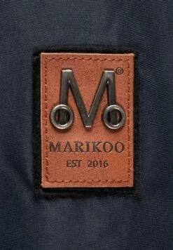 Marikoo Kamii - Winterjas - Dark Blue -About you c7ec6ed644a24c8e9dcb8cde096295ec