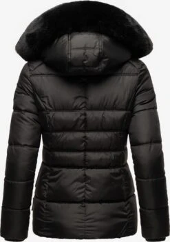 Marikoo Winterjassen Winterjas Loveleen Dames Zwart -About you c7edce4042b1b8d65658b16a2fdc6186