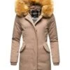 Marikoo Karmaa - Winterjas - Taupe -About you c8017af227d74c63b4890117280f043b