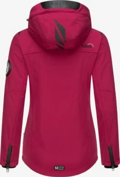 Marikoo Winterjassen Winterjas Dames Rood -About you c83c30c6401fea1cec17dfbea8d31aa6