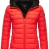 Marikoo Lucy - Winterjas - Neon Coral -About you c8a89a9136484b7fa2c0328f44319ed3