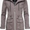 Marikoo Outdoor Jassen Functionele Jas Ulissaa Dames Taupe 1 Marikoo Outdoor Jassen Functionele Jas Ulissaa Dames Taupe -About you c8d5796ebd54cef825eb953487d24409