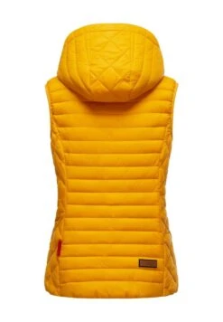 Marikoo Hasenpfote - Bodywarmer - Yellow -About you c91c3a7385d4416ea7d604b7ae0fd5c9