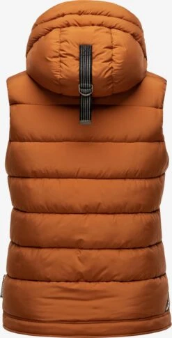 Marikoo Bodywarmers Bodywarmer Taisaa Dames Karamel -About you c94522aaefe2382e5370241aa97e0eb2