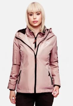 Marikoo Outdoor Jassen Functionele Jas Erdbeere Dames Roze -About you c97617357991604f0cdc36410c6091c3