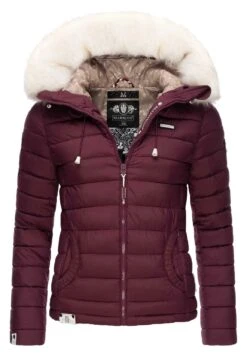 Marikoo Winterjas - Dark Red Melange 14 Marikoo Winterjas - Dark Red Melange -About you c99148fdd787483bb72a18c29488f8c1