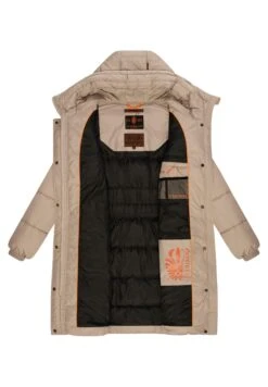 Marikoo Yuikoo - Winterjas - Taupe -About you c9c2f3b204424f28a558b9071abd4d46