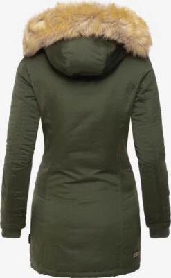 Marikoo Parkas Winterparka Karmaa Dames Olijfgroen -About you c9f21f2fd19f88f27c3201d77fea6ad8