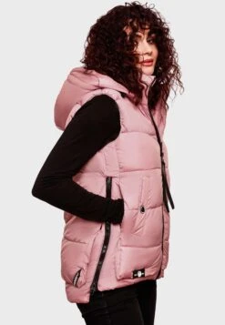 Marikoo Bodywarmers Bodywarmer Zarinaa Dames Rosa -About you ca8076620eeac8e0d742fb65a64d7a4c