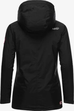 Marikoo Outdoor Jassen Functionele Jas Rabeaa Dames Zwart -About you ca8ac29309b783e1868fb297a60c0f32