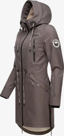 Marikoo Parkas Tussenparka Dames Donkergrijs -About you caa370b22575e2ebc240f79b44623959