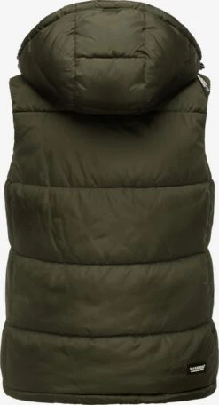 Marikoo Bodywarmers Bodywarmer Eisflöckchen Dames Olijfgroen -About you cadee0e7b57abbe5786bf83e516b21d6