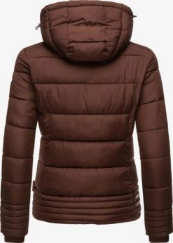 Marikoo Winterjassen Winterjas Sole Dames Chocoladebruin -About you cb1dd6caec4363d93e0c12b80cddd52c