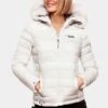Marikoo Winterjas - Offwhite -About you cb257c5ae82a415d91ad121f05eaad24