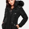 Marikoo Vanilla - Winterjas - Black -About you cb51ea77769146f78732e7c911d73e0a