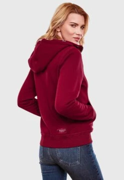 Marikoo Sweatvesten Sweatvest Setsunaa Dames Bordeaux -About you cbb13e254cfc03c19a9c23eda494e60e