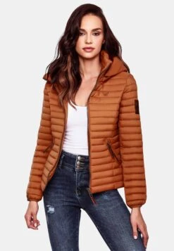 Marikoo Tussenjassen Tussenjas Löwenbaby Dames Roestbruin -About you cbd192df957cee777b53b9c983f788df