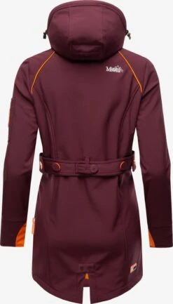 Marikoo Outdoor Jassen Functionele Jas Soulinaa Dames Bordeaux -About you cbf8d17172c7ef40116ba20fbb8fb4d8