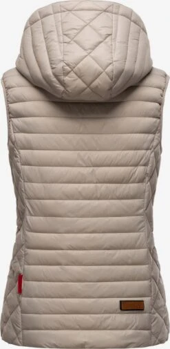 Marikoo Bodywarmers Bodywarmer Hasenpfote Dames Lichtgrijs -About you cc26e7135e966ba9551527da055db903