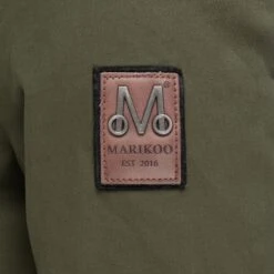 Marikoo Winterjassen Winterjas Bikoo Dames Kaki -About you cc9629fe7edefda671844a408b43452c