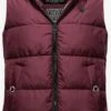 Marikoo Bodywarmers Bodywarmer Zarinaa Dames Bordeaux -About you ccfda77eb456407fd2c450b6763aeb74