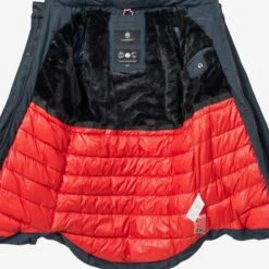 Marikoo Wintermantels Wintermantel Moonshine Dames Blauw -About you cd55ba7edaee7fca0788940eb53f9b7f