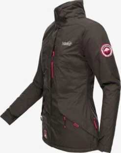 Marikoo Outdoor Jassen Functionele Jas Rabeaa Dames Antraciet -About you cd95cdabc19492aa7f9c4120dd903ce3
