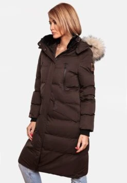 Marikoo Winterjas - Dark Choco -About you cfab6015ea044169a7c19abc9288c84e