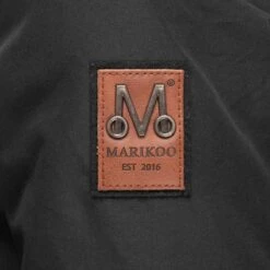 Marikoo Parkas Winterparka Kamii Dames Zwart -About you cfc3fff713e7203b6a947878ff06a6b1